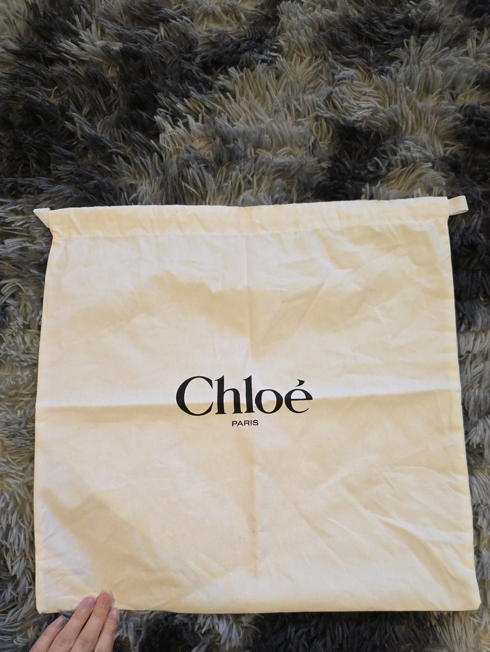 Chloé Drawstring Dust Bag